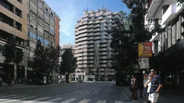 edificio Hispania