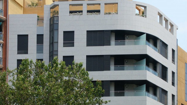 edificio Calle Borrull